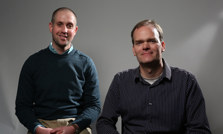 Daniel Parker, Maurits van der Veen